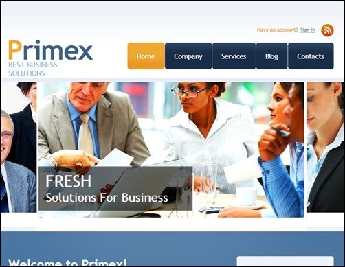 Primex-drupal-7-themes