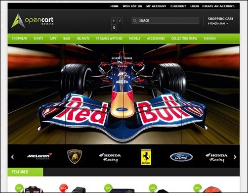 Proshop3-opencart-templates