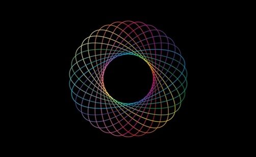 Rainbow-Spirograph-minimal-wallpapers