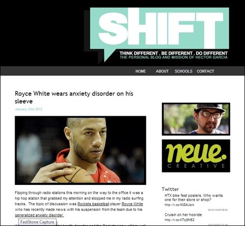 Shift-nonprofit-website