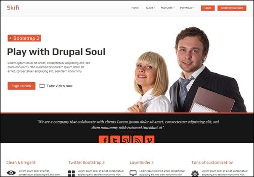 Skifi-drupal-7-themes