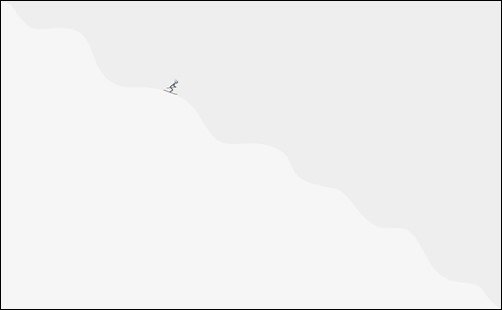 Skiing-minimal-wallpapers