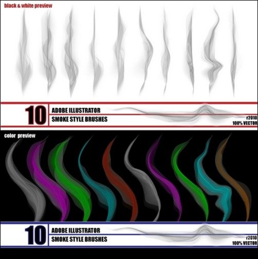 Smoke-illustrator-brush Smoke-illustrator-brush