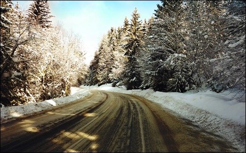 Snow-Path-high-resolution-wallpaper Snow-Path-high-resolution-wallpaper