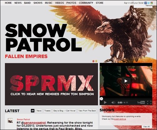 Snow-Patrol-websites-for-musicians