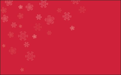 Snowflakes-minimal-wallpapers
