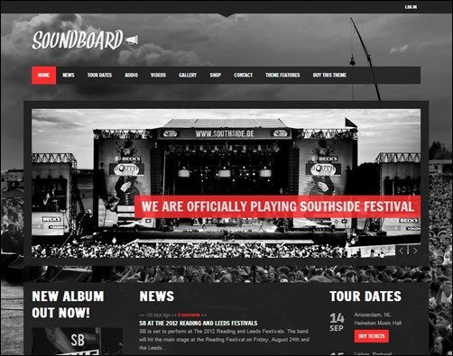 Soundboard-wordpress-musician-theme