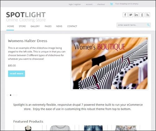 Spotlight-drupal-7-themes