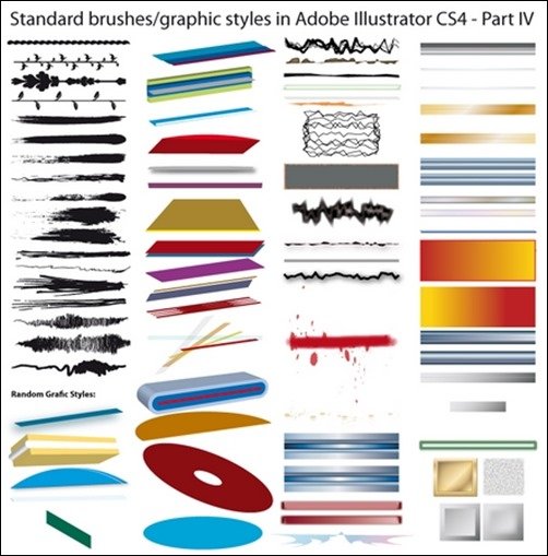 Standard-Brushes-CS4-Part-IV-illustrator-brush Standard-Brushes-CS4-Part-IV-illustrator-brush