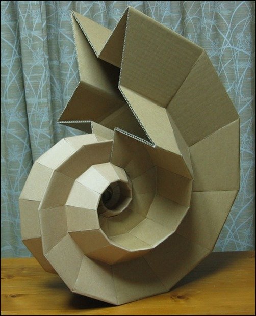 Star-Nautilus-paper-craft