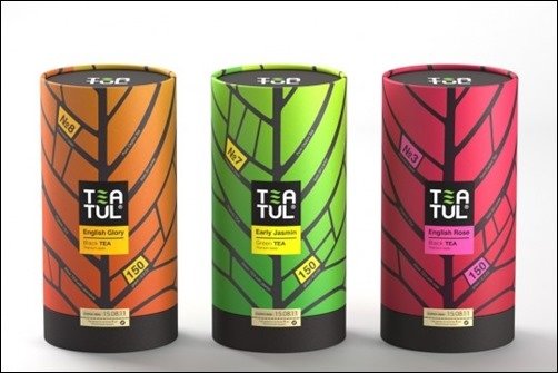 TeaTul-packaging design