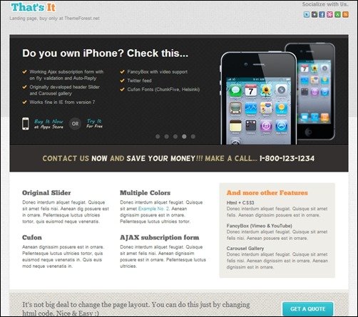 That's-It-landing-page-templates