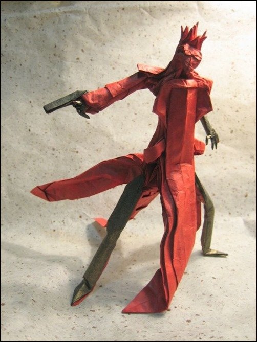 Vash-the-Stampede-ow-to-make-paper-art