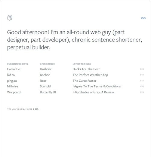 Visual-Idiot-personal-blog
