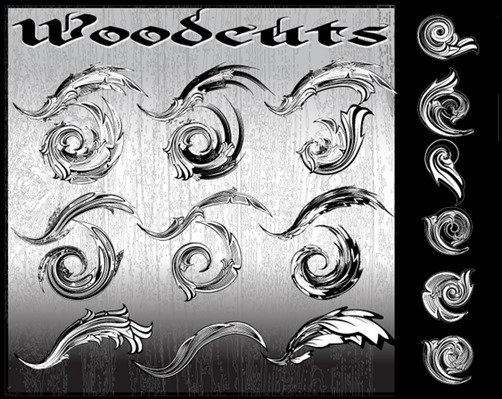 WOODCUTS-AI-Flourish-Pack-illustrator-brush WOODCUTS-AI-Flourish-Pack-illustrator-brush