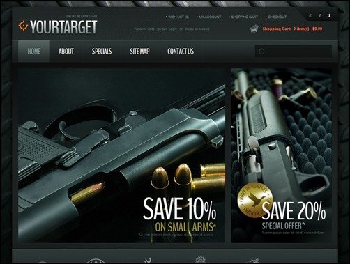 Weapons-Hitting-the-Target-opencart-template