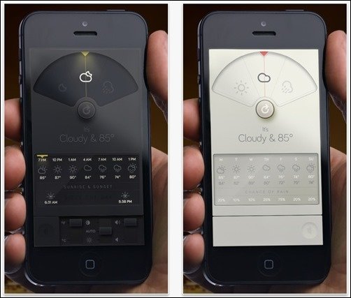 Weather-Dial-weather-apps-for-iphone