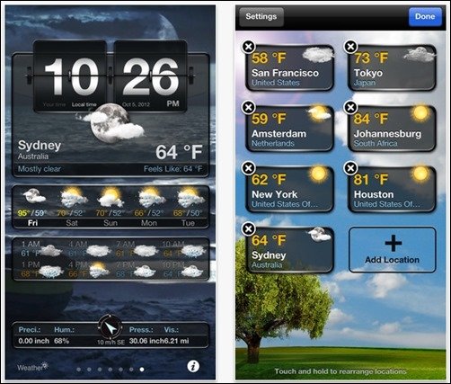 Weather- -iphone-weather-app