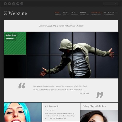 Webzine