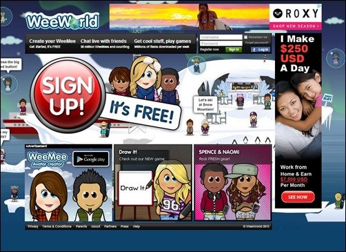 WeeWorld-cartoon-yourself