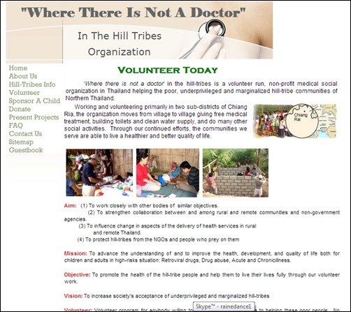 Where-There-Is-Not-A-Doctor-nonprofit-website