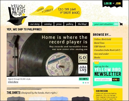 Yellow-Bird-Project-nonprofit-website