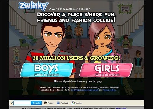 Zwinky-cartoon-yourself
