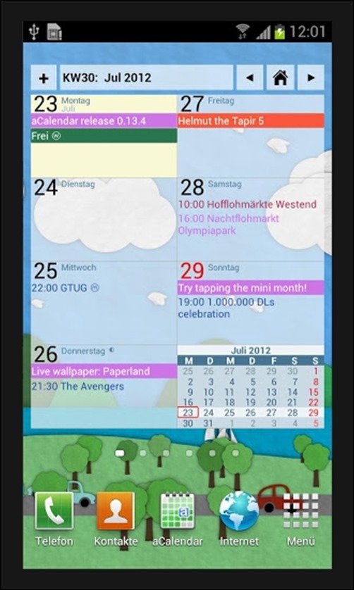 aCalendar-for-Android-top-fun-android-apps
