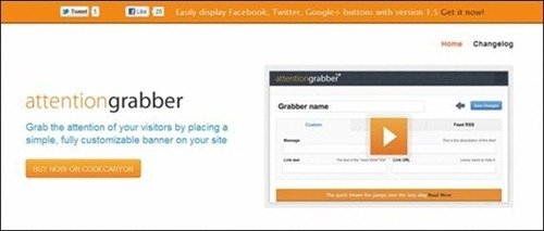 attention-grabber-notification-bar