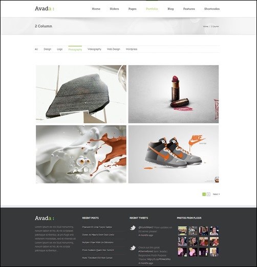 avada-potfolio-theme