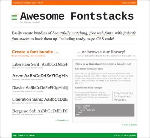 awesome-font-stacks