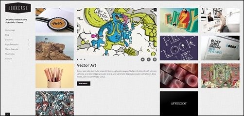 book-case-portfolio-theme