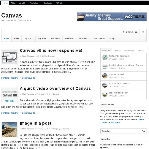 canvass