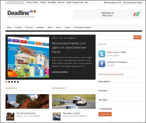 deadline