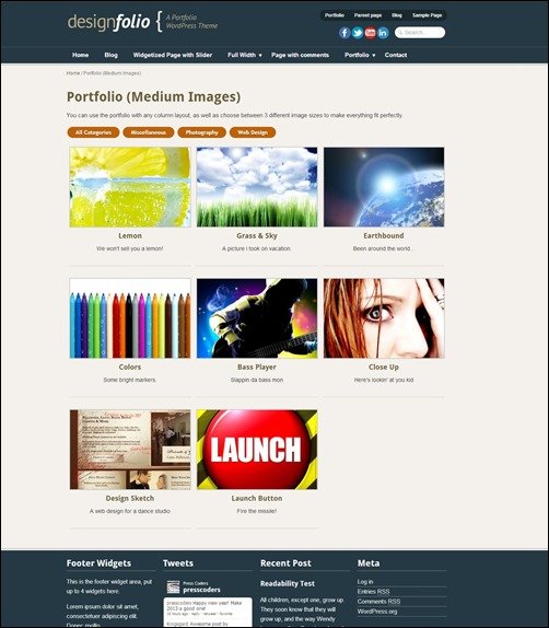 design-folio-portfoio-wordpress-theme