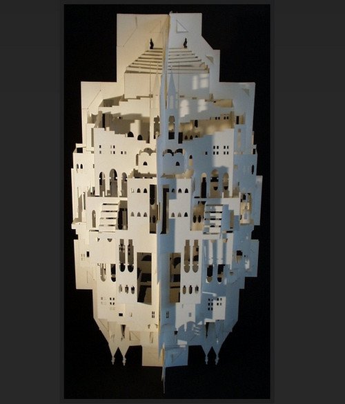 little reflections paper art