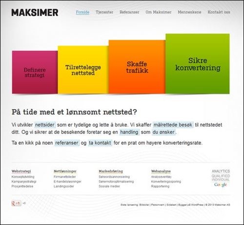 maksimer
