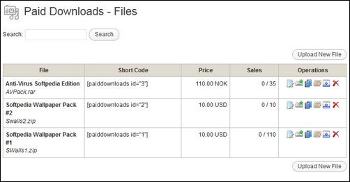 paid downloads