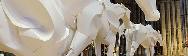 30+ Breathtaking Examples of Paper Art