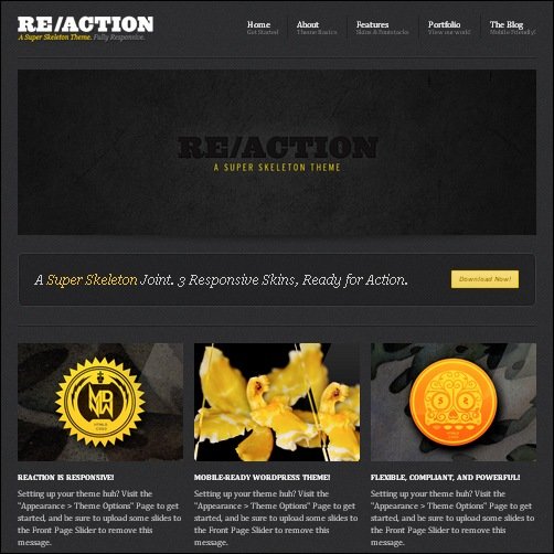 reaction