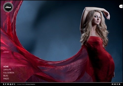 rhea WordPress Photography Themes