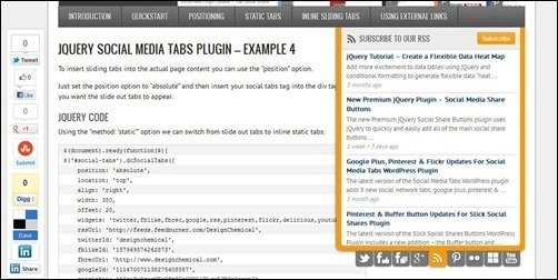social-network-tabs-for-wordpress