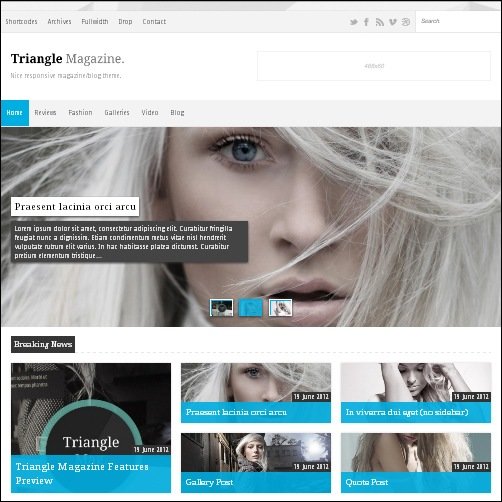 triangle Mag