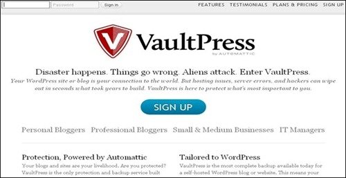 vaultpress