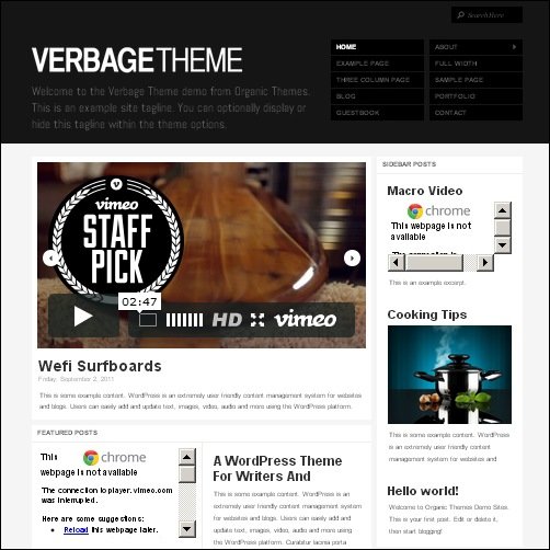 verbage