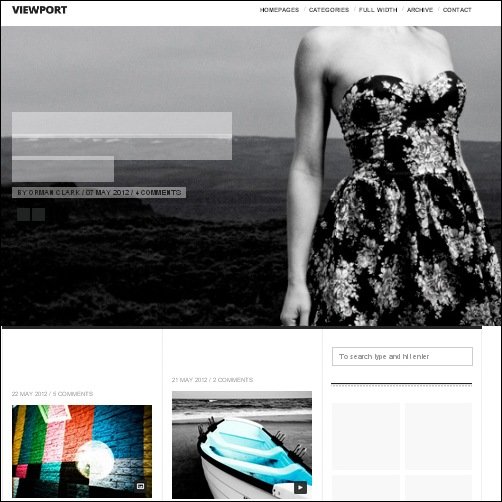 viewport