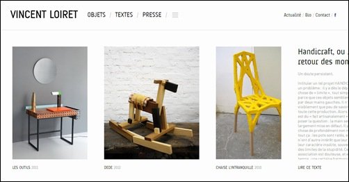 vincent-loiret-clean-and-simple-website-design