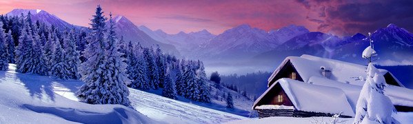 25+ Breathtaking Free Winter Wallpaper Designs