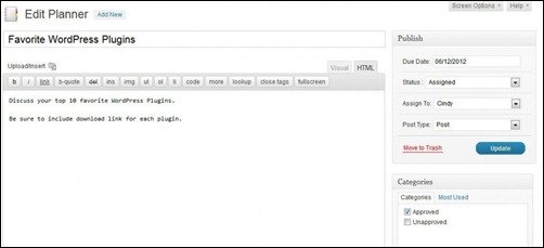 wordpress-post-planner