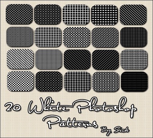 20-White-Pattterns-cool-designs-patterns 20-White-Pattterns-cool-designs-patterns